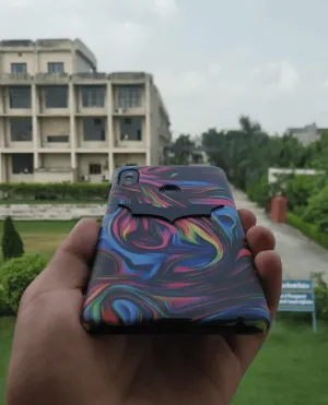 Batman 4D logo case