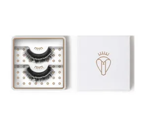 Battington Lashes  Hepburn Silk Lashes