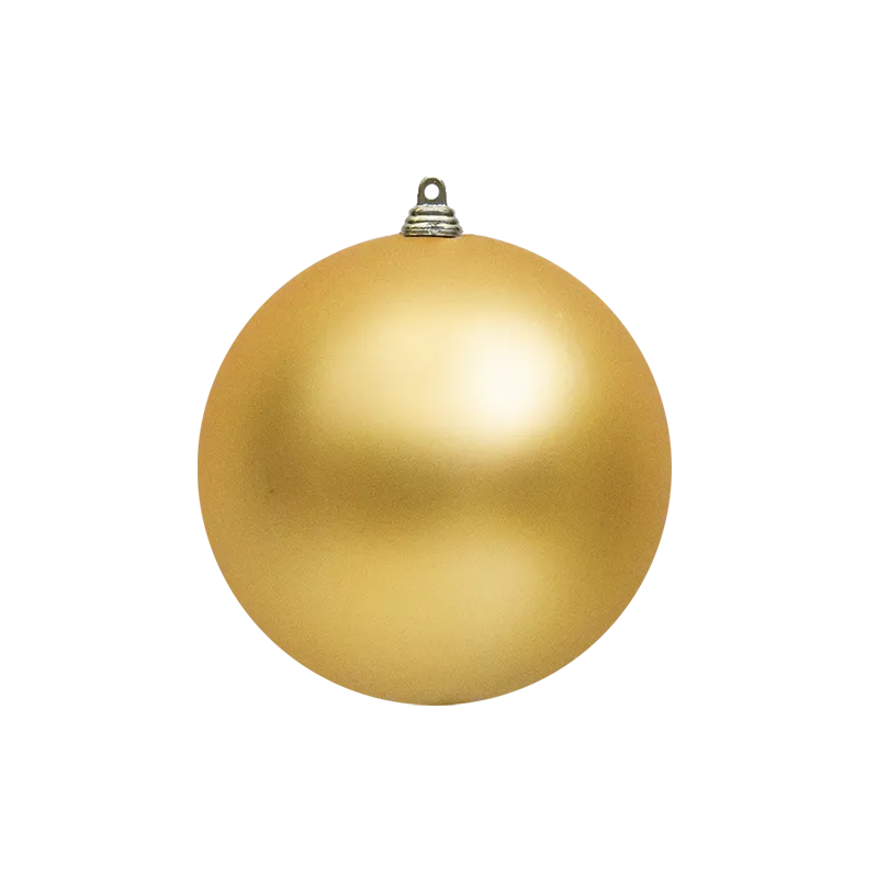 Bauble Matte Gold 140mm