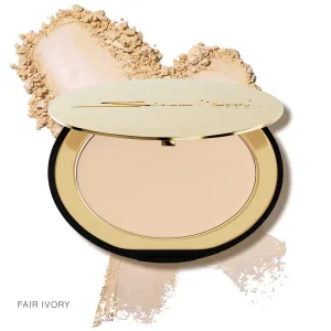 BBA SH FLAWLESS BLEND PRESSED COMPACT POWDER FAIR IVORY