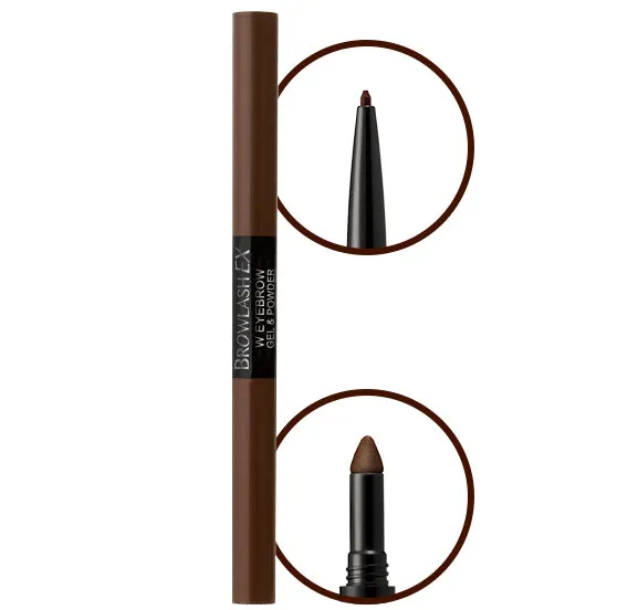 BCL BROWLASH EX Eyebrow Powder And Pencil (Royal Brown)