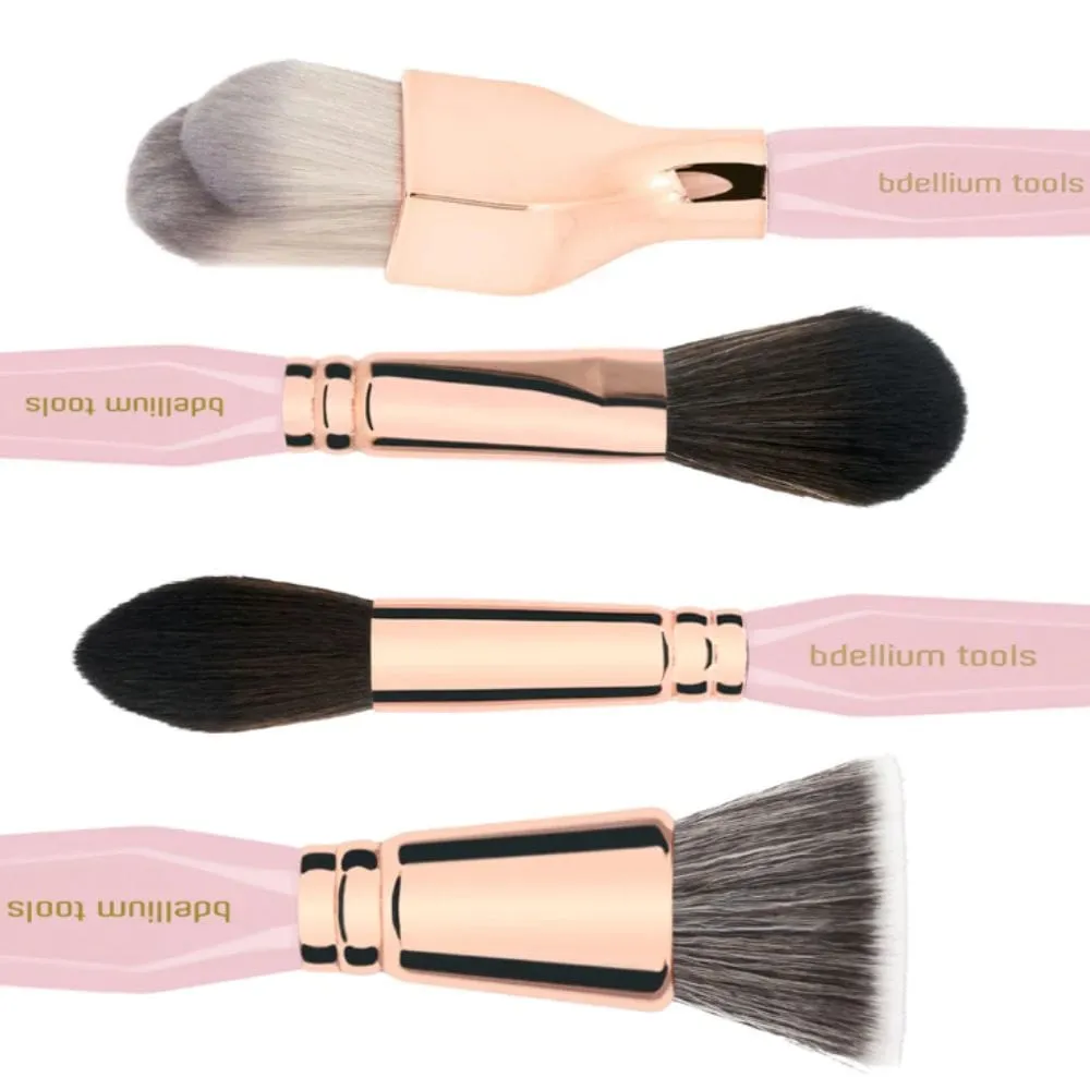 Bdellium Pink Golden Triangle Face Set