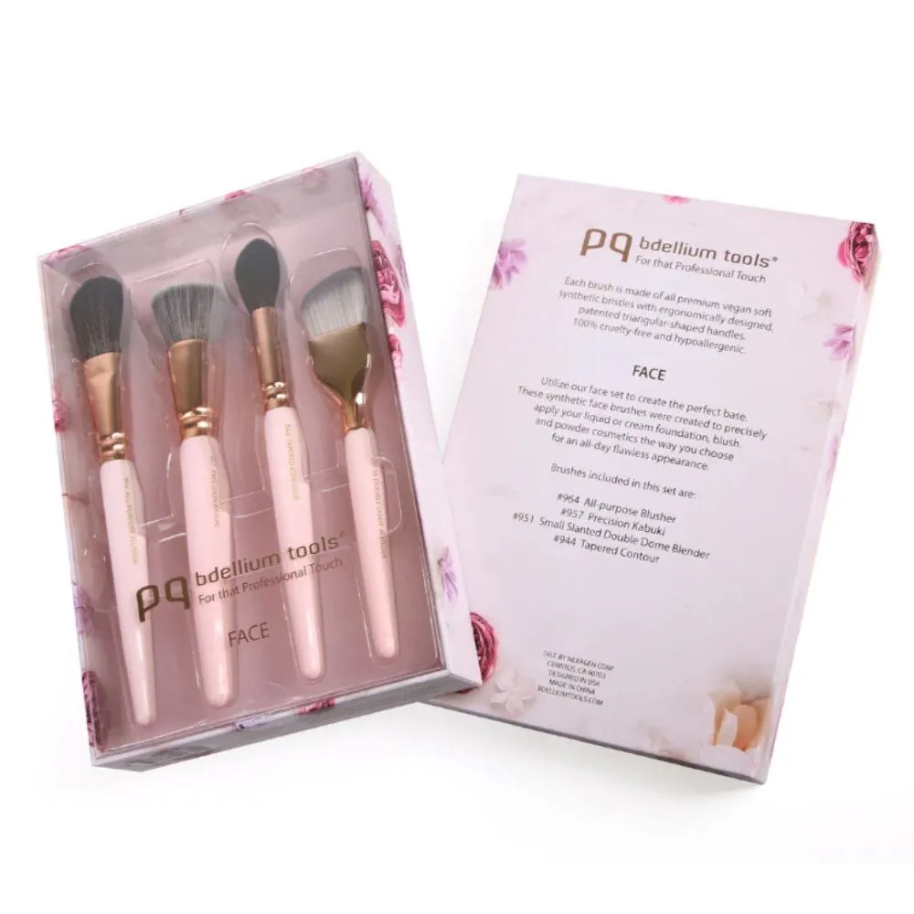 Bdellium Pink Golden Triangle Face Set