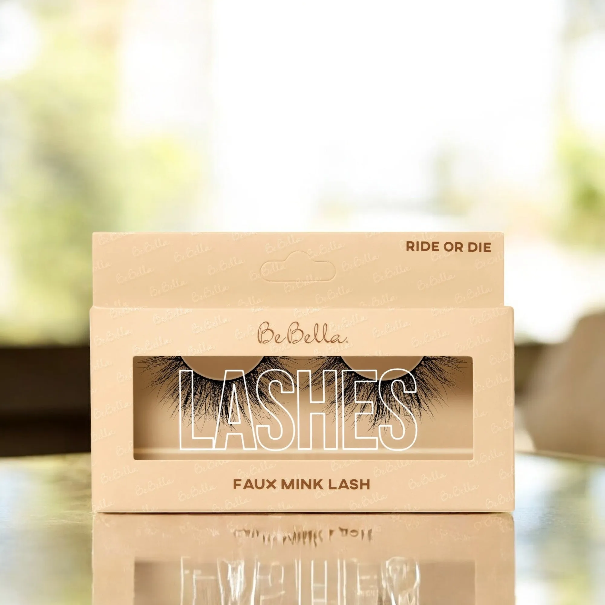 Be Bella Faux Mink Eyelashes Style Ride or Die