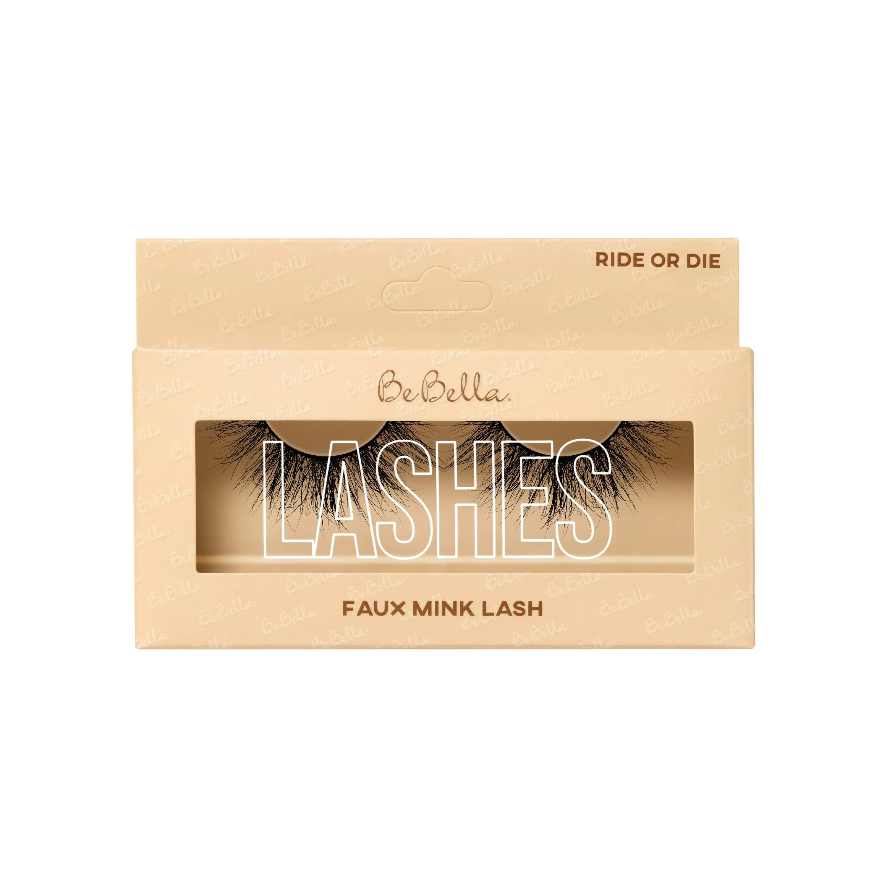 Be Bella Faux Mink Eyelashes Style Ride or Die