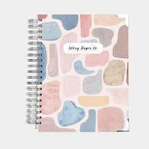 Beachy Stone | All-In-One Planner (Daily, Weekly & Monthly)