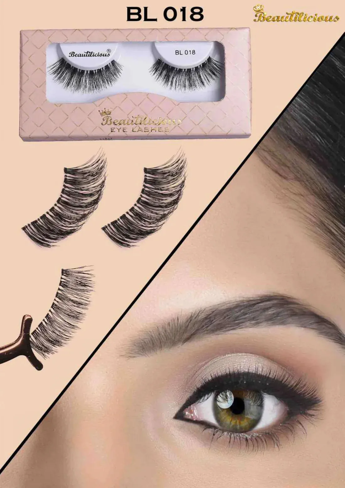 Beautilicious False Eye Lashes