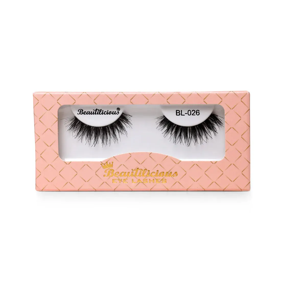 Beautilicious False Eye Lashes