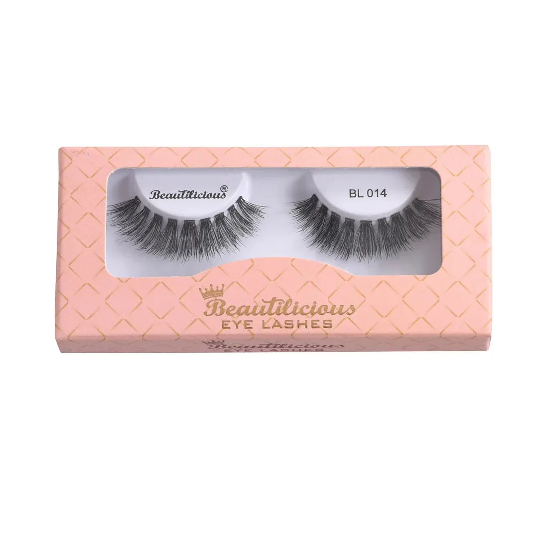 Beautilicious False Eye Lashes