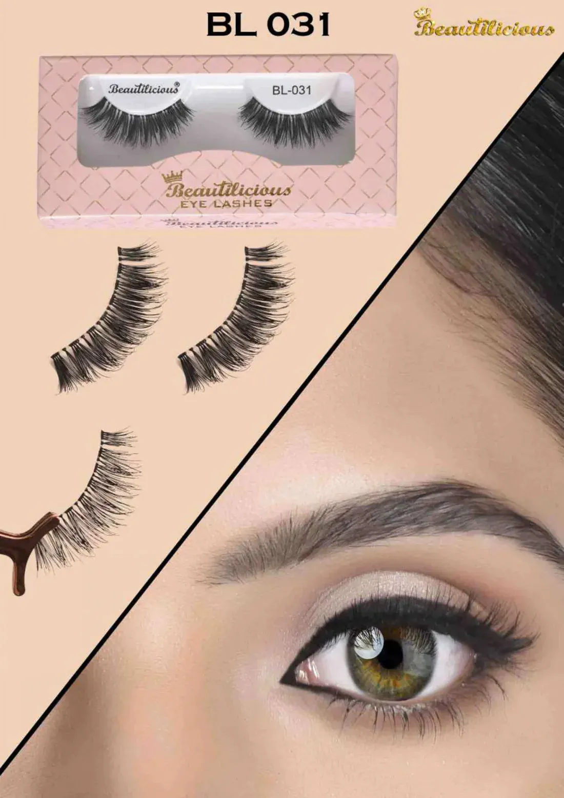 Beautilicious False Eye Lashes