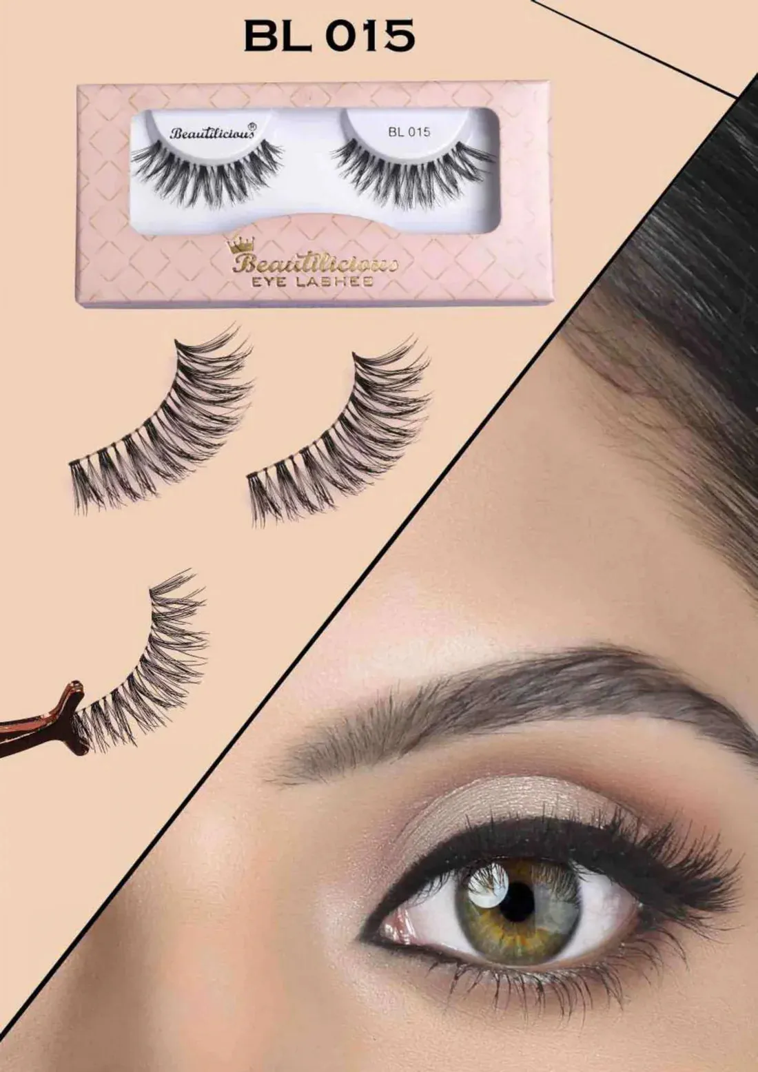 Beautilicious False Eye Lashes
