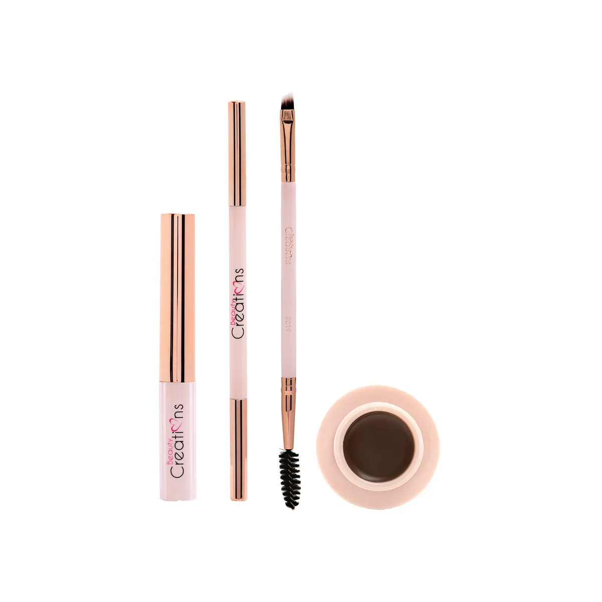 BEAUTY CREATIONS Brow Deliner 911 Esseintials مجموعة مكياج الحواجب