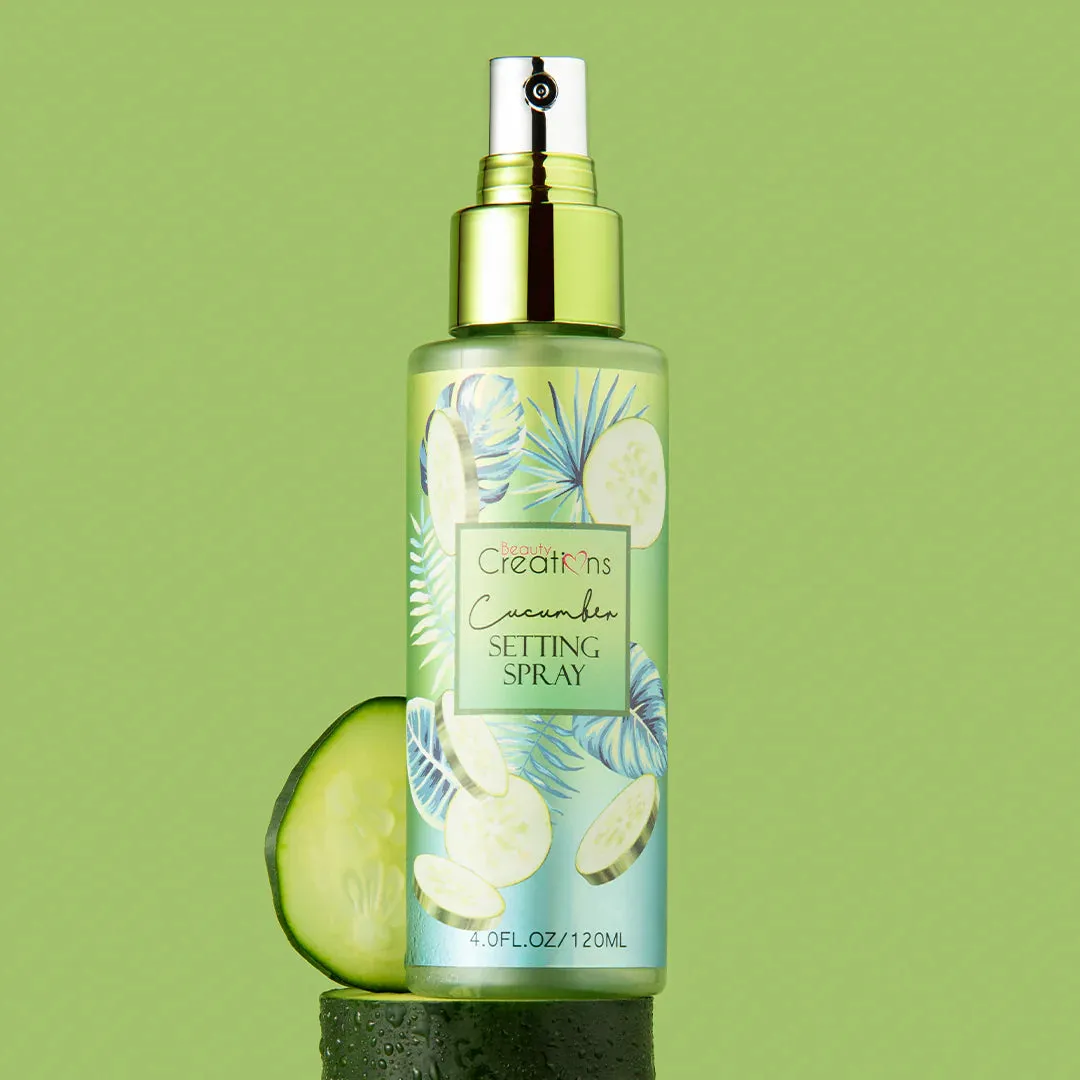 Beauty Creations CUCUMBER SETTING SPRAY