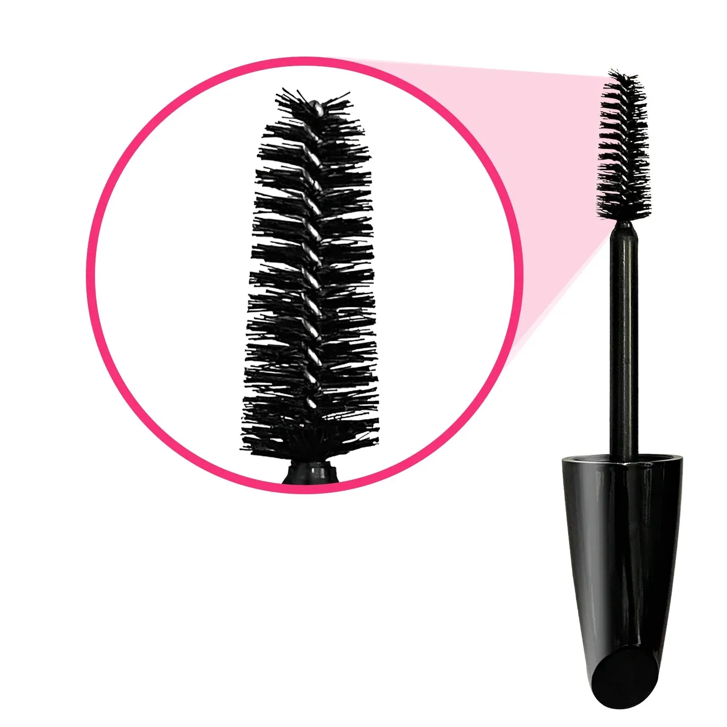 Beauty Forever BF Volcano XXL Explosive Volume Black Mascara