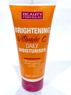Beauty Formulas Brightening Daily Vitamin C Facial Moisturizer