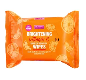 Beauty Formulas - Brightening Vitamin C Make up Remover Wipes