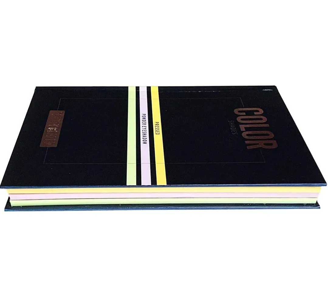 Beauty Glazed 72 Colors Eyeshadow Shade Book