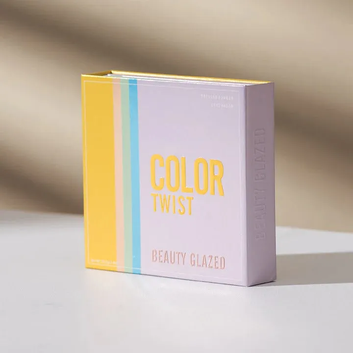BEAUTY GLAZED Color Twist 64 Colors Eyeshadow Palette