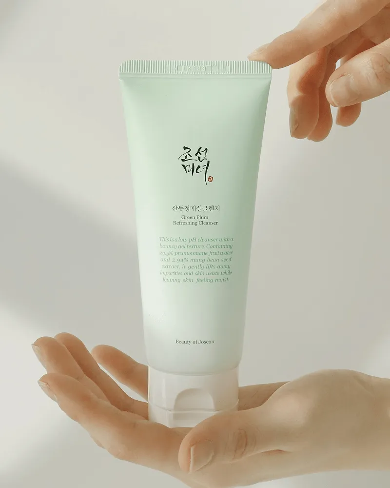 Beauty of Joseon Green Plum Refreshing Cleanser