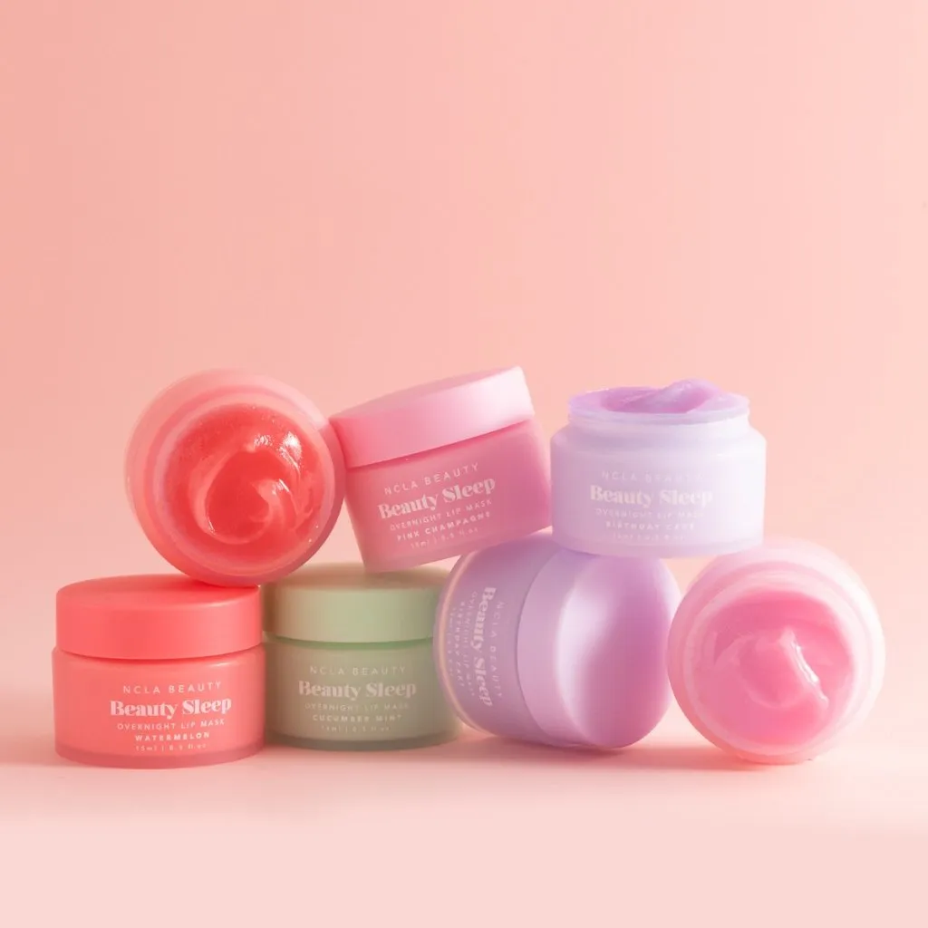 Beauty Sleep Lip Mask - Birthday Cake