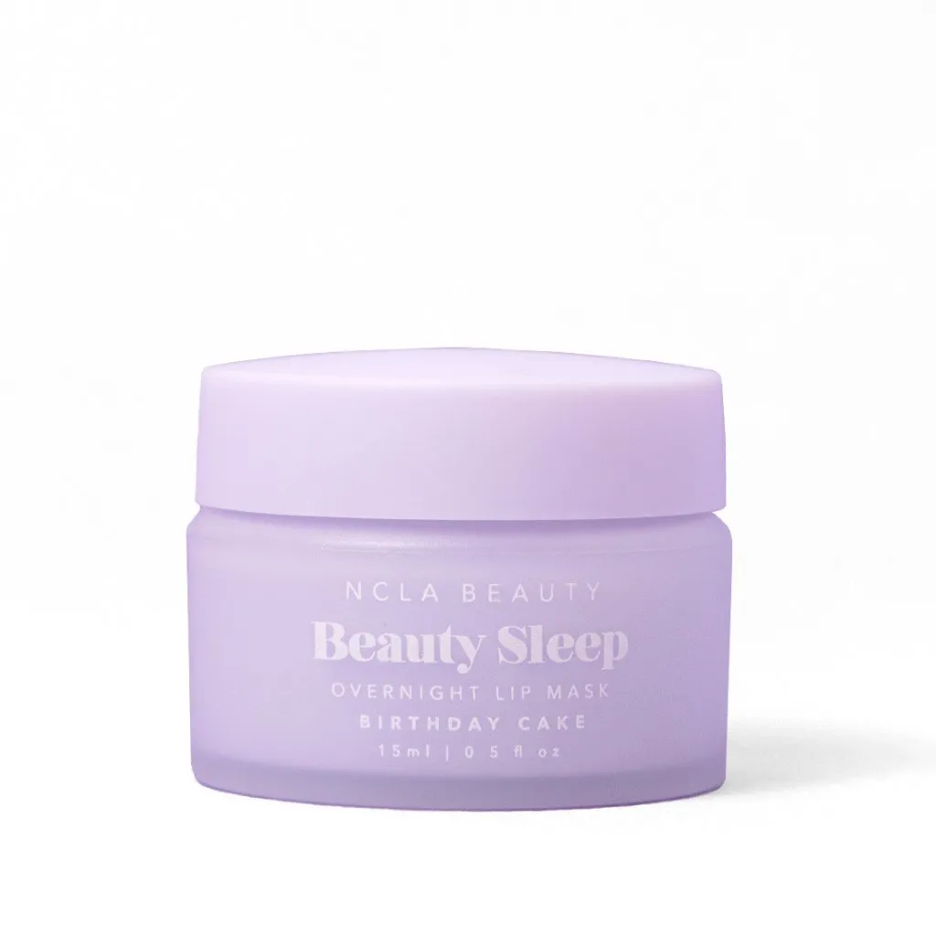 Beauty Sleep Lip Mask - Birthday Cake
