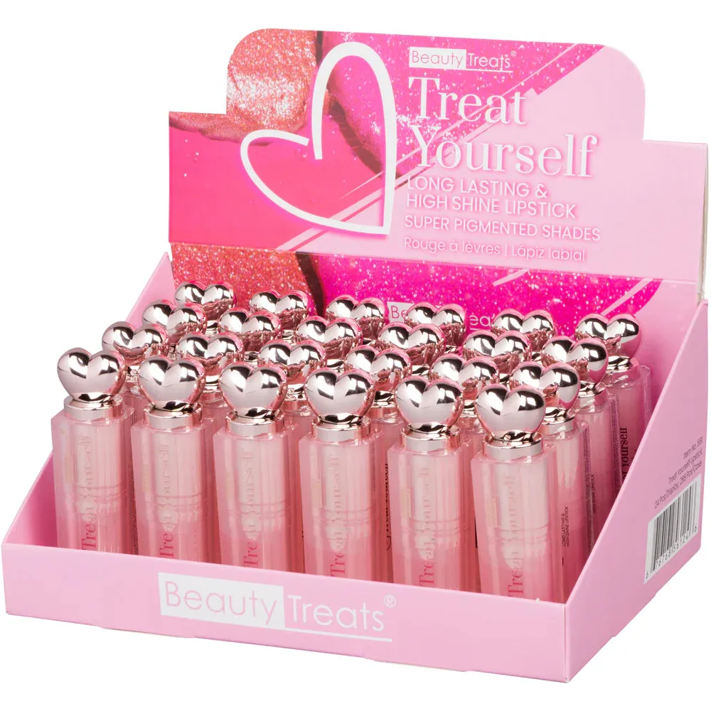 Beauty Treats Treat Yourself Long Lasting & High Shine Lipstick Mix