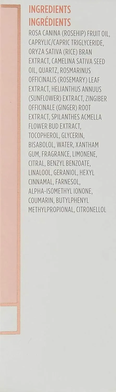 BeautyBio The Radiance Brightening Omega Plus Rosesip Seed Facial Oil