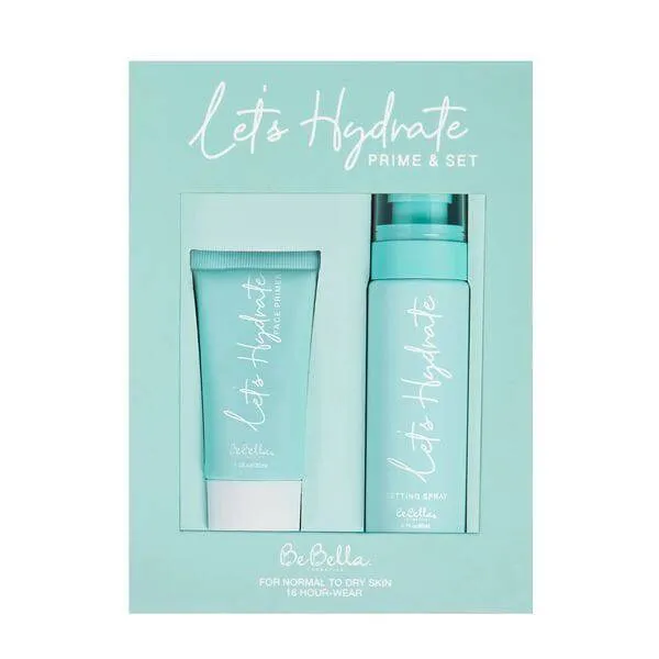 BeBella Let's Hydrate Set