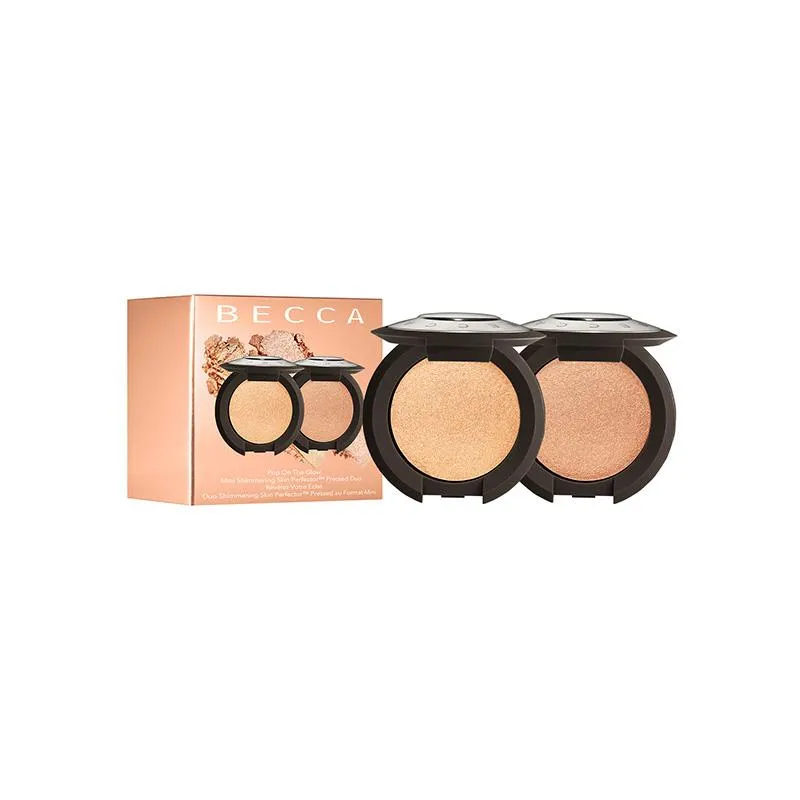 Becca Pop On the Glow Shimmering Skin Perfector Pressed Kit (Limited Availability)