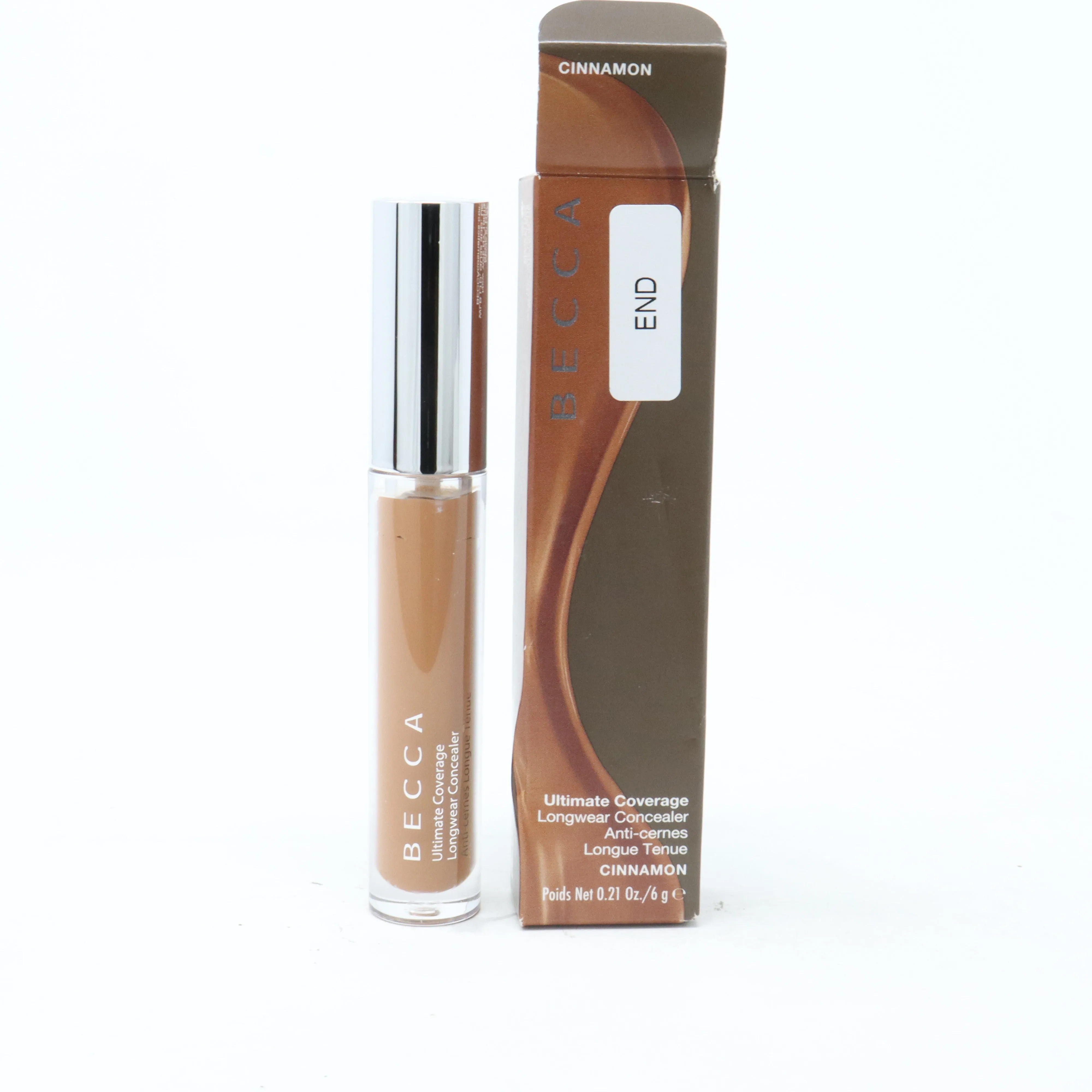 Becca Ultimate Coverage Longwear Concealer  0.21oz/6g New With Box