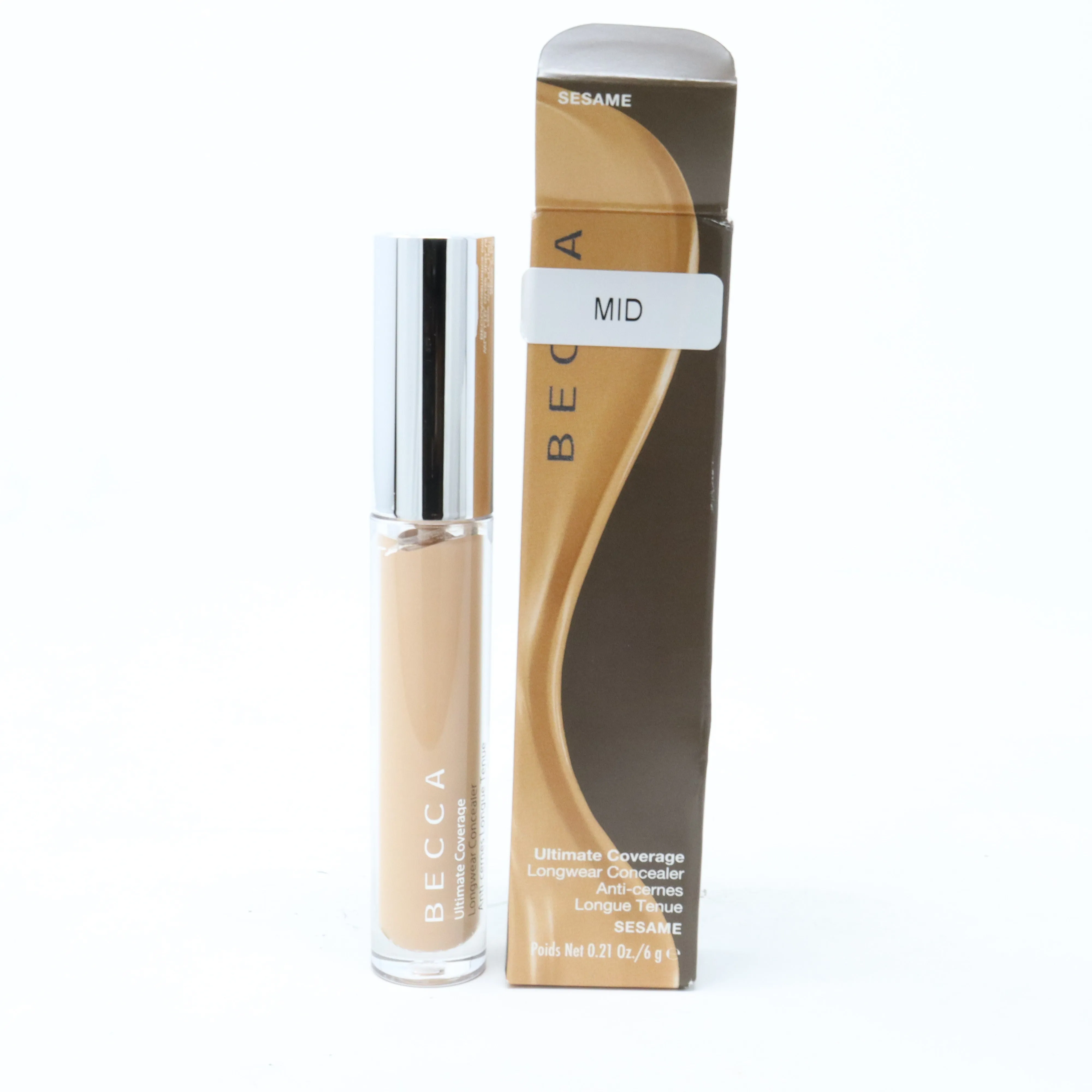 Becca Ultimate Coverage Longwear Concealer  0.21oz/6g New With Box