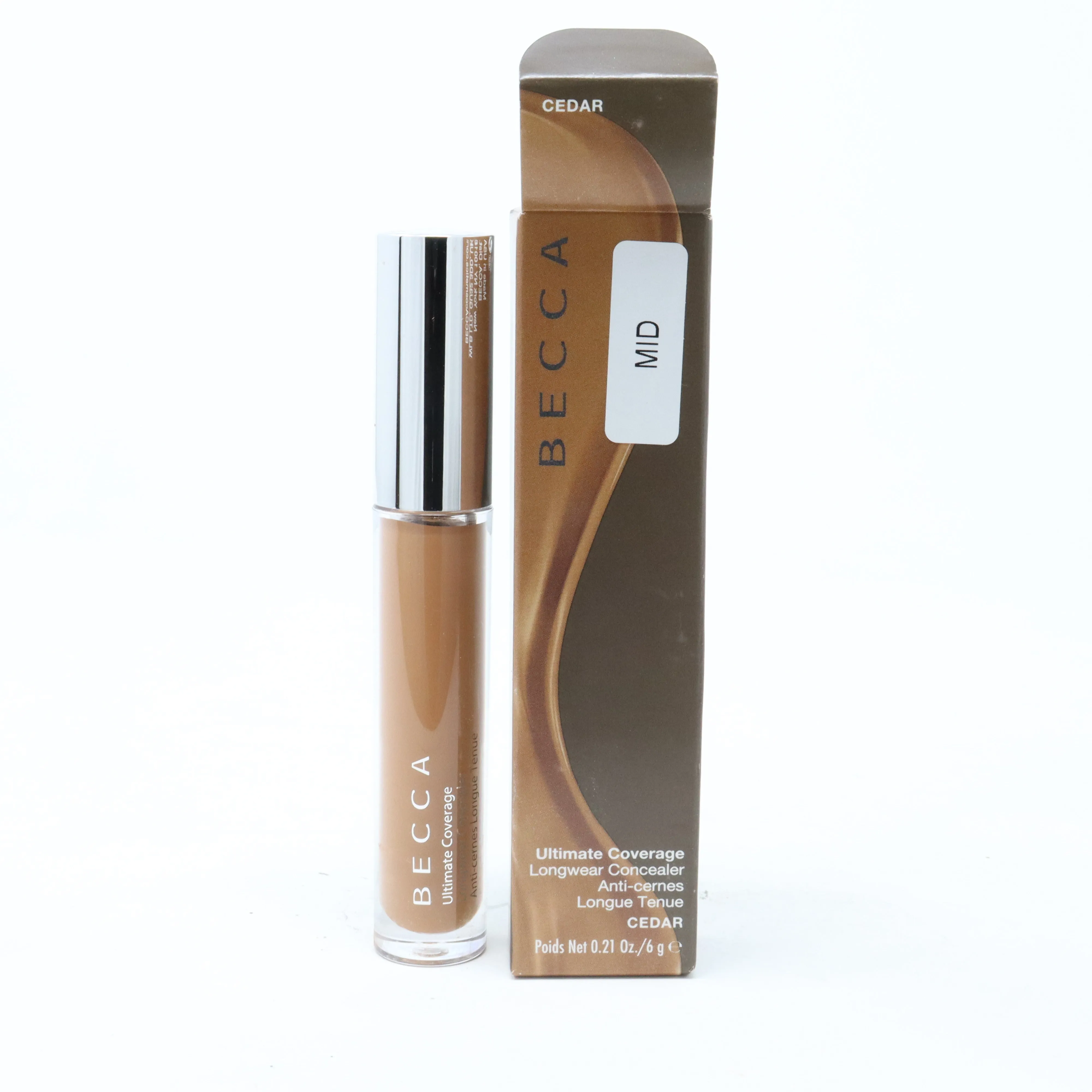 Becca Ultimate Coverage Longwear Concealer  0.21oz/6g New With Box