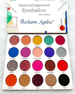 Becharm Wishful Eye Touch Matte and Pigmented eyeshadow
