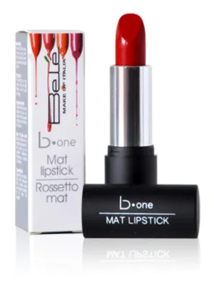 Belé b.One Mat Lipstick (#6 Blackberry) (Made in Italy)