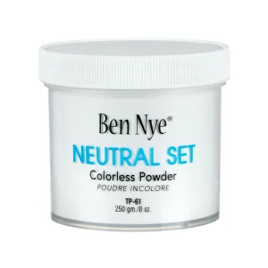Ben Nye Neutral Set Colourless Face Powder