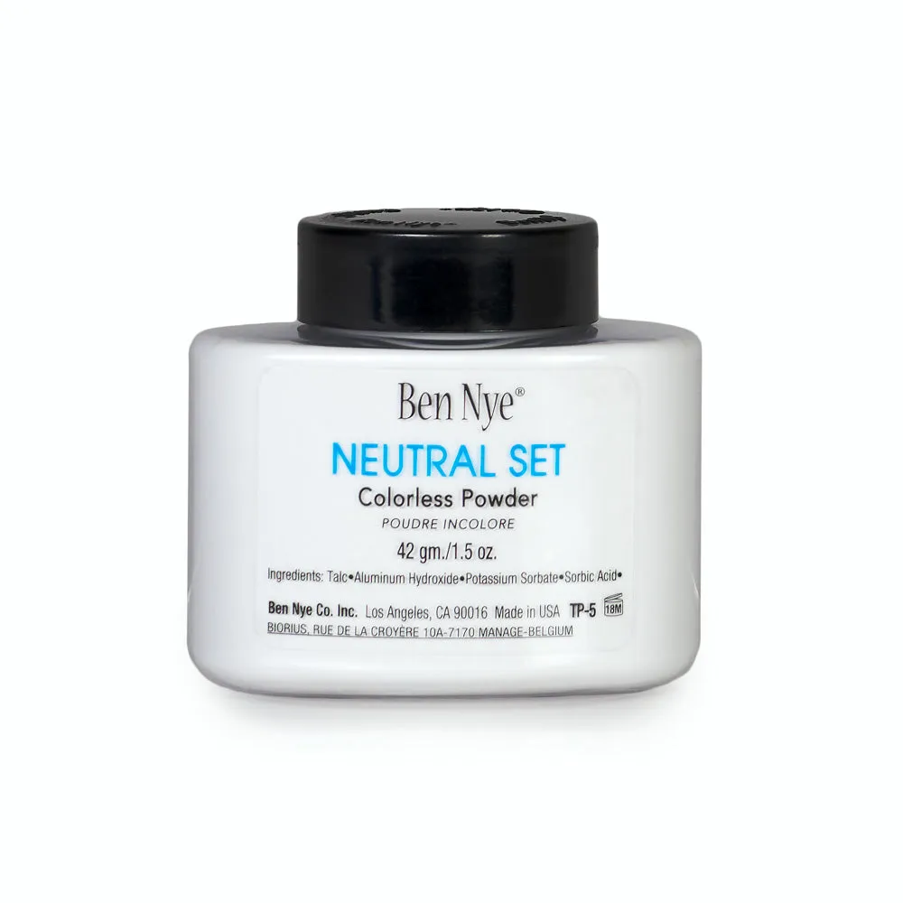 Ben Nye Neutral Set Colourless Face Powder