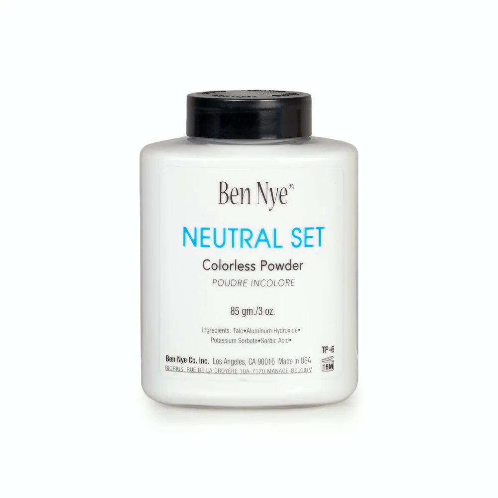 Ben Nye Neutral Set Colourless Face Powder
