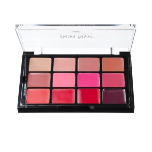 BEN NYE One-For-All Lip Creme Color Palette 12 colors - 0.56 oz/16 g