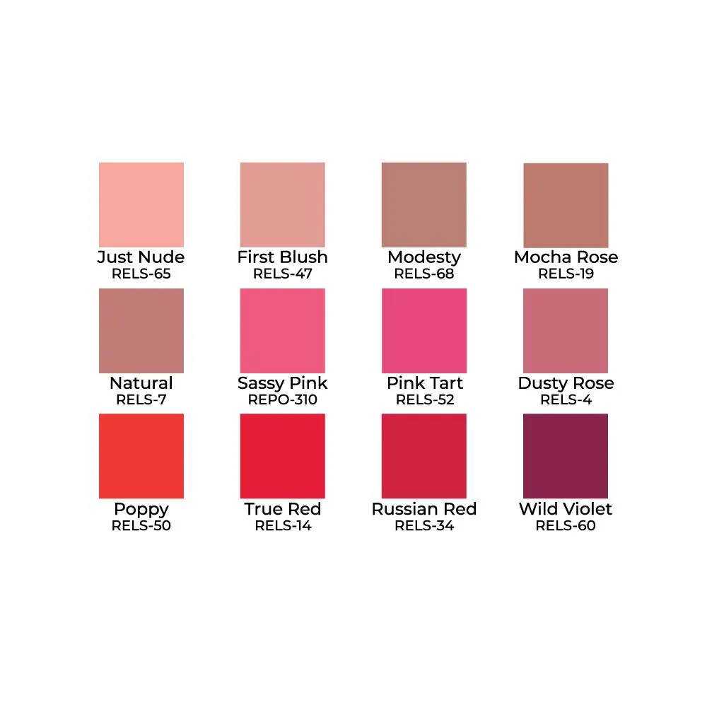 BEN NYE One-For-All Lip Creme Color Palette 12 colors - 0.56 oz/16 g