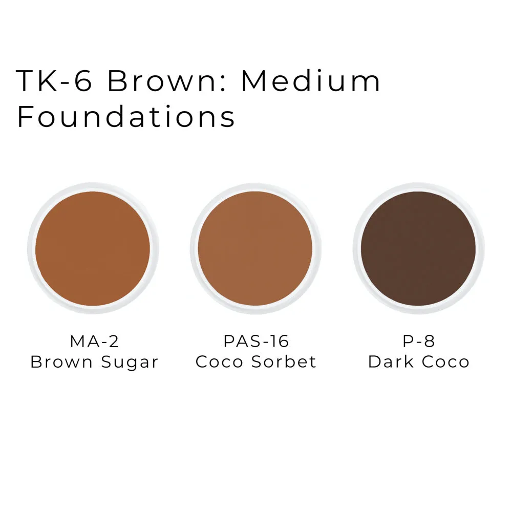 Ben Nye Theatrical Creme Kit (TK)