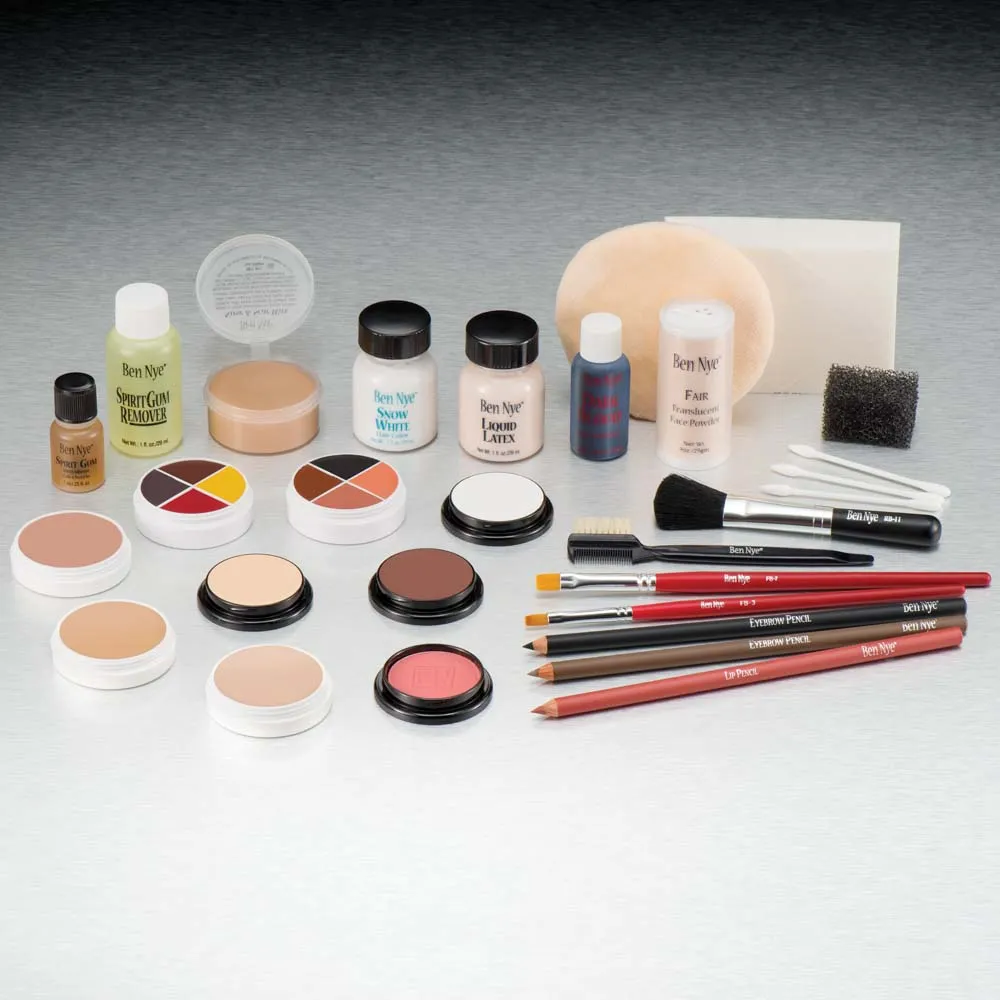 Ben Nye Theatrical Creme Kit (TK)