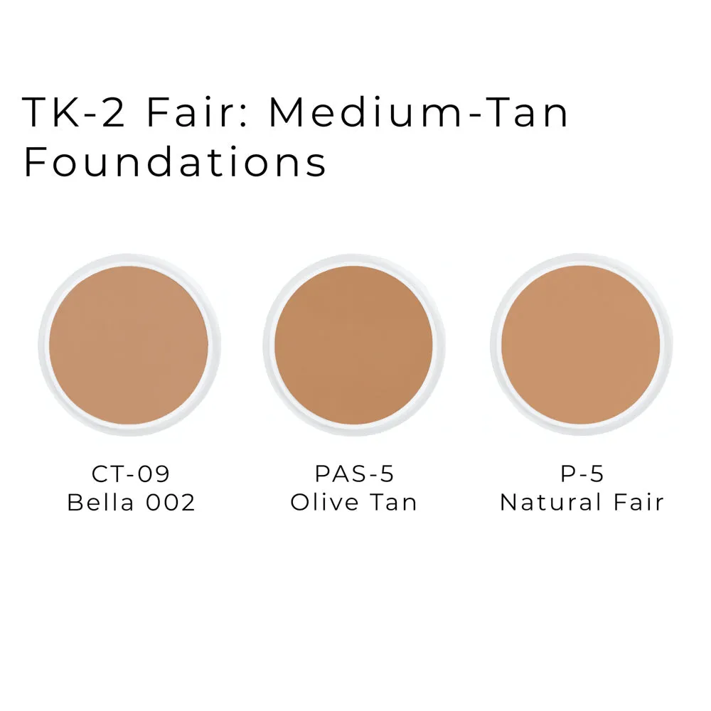 Ben Nye Theatrical Creme Kit (TK)