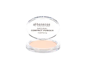 Benecos Compact Powder - Porcelain 9g