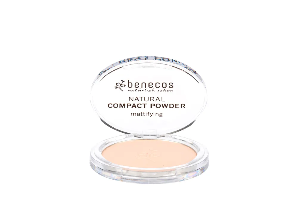Benecos Compact Powder - Porcelain 9g
