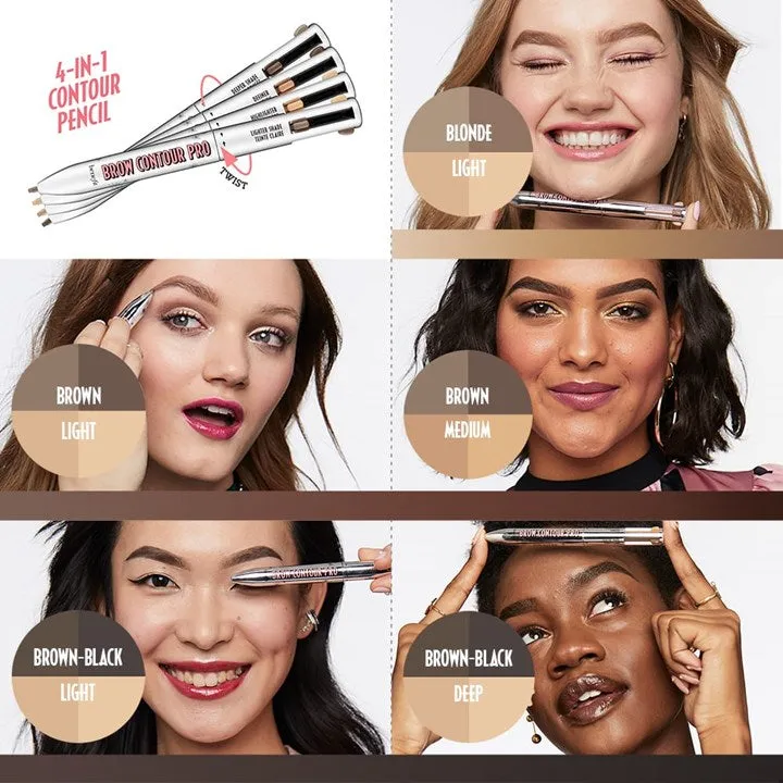 Benefit Brow Contour Pro Defining & Highlighting Pencil