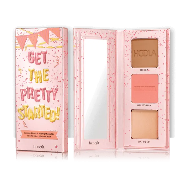 Benefit Cheek Stars Mini Reunion Tour Blush & Bronze Palette 3 In 1