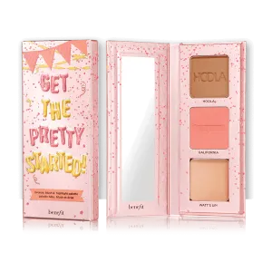 Benefit Cheek Stars Mini Reunion Tour Blush & Bronze Palette 3 In 1