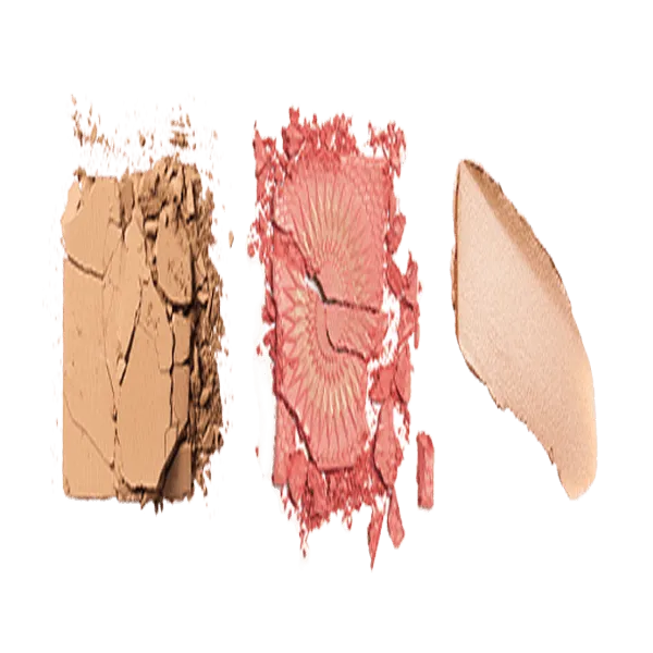 Benefit Cheek Stars Mini Reunion Tour Blush & Bronze Palette 3 In 1