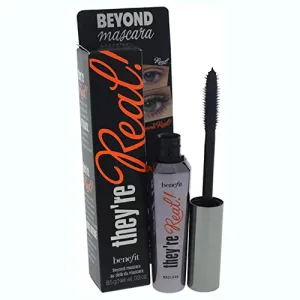 Benefit Cosmetics They're Real! Lengthening Mascara Travel Size Black Mini 0.14 Ounce