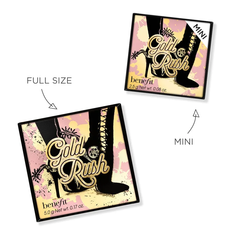 Benefit Gold Rush Blusher